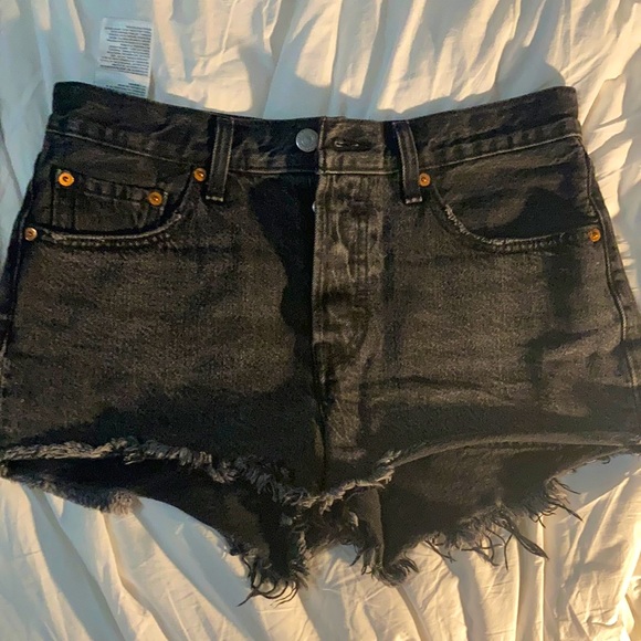 Levi's Pants - Levi’s cutoff shorts